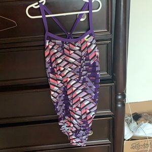 Nike Multicoloured One Piece Swimsuit